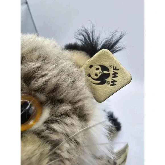 WWF Bobcat Lynx Spotted Wildcat Plush Stuffed Animal Wildcat Wild Cat- Retired - Picture 4 of 7